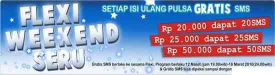flexi-weekendseru